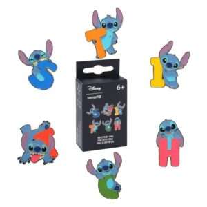 Lilo & Stitch - Espositore di spille smaltate, Lettere E Pose - Funko (18)