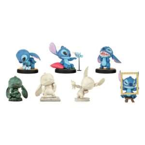 Lilo & Stitch Hero Box Art Gallery Series Mini Figures 8 Cm  YuMe Toys