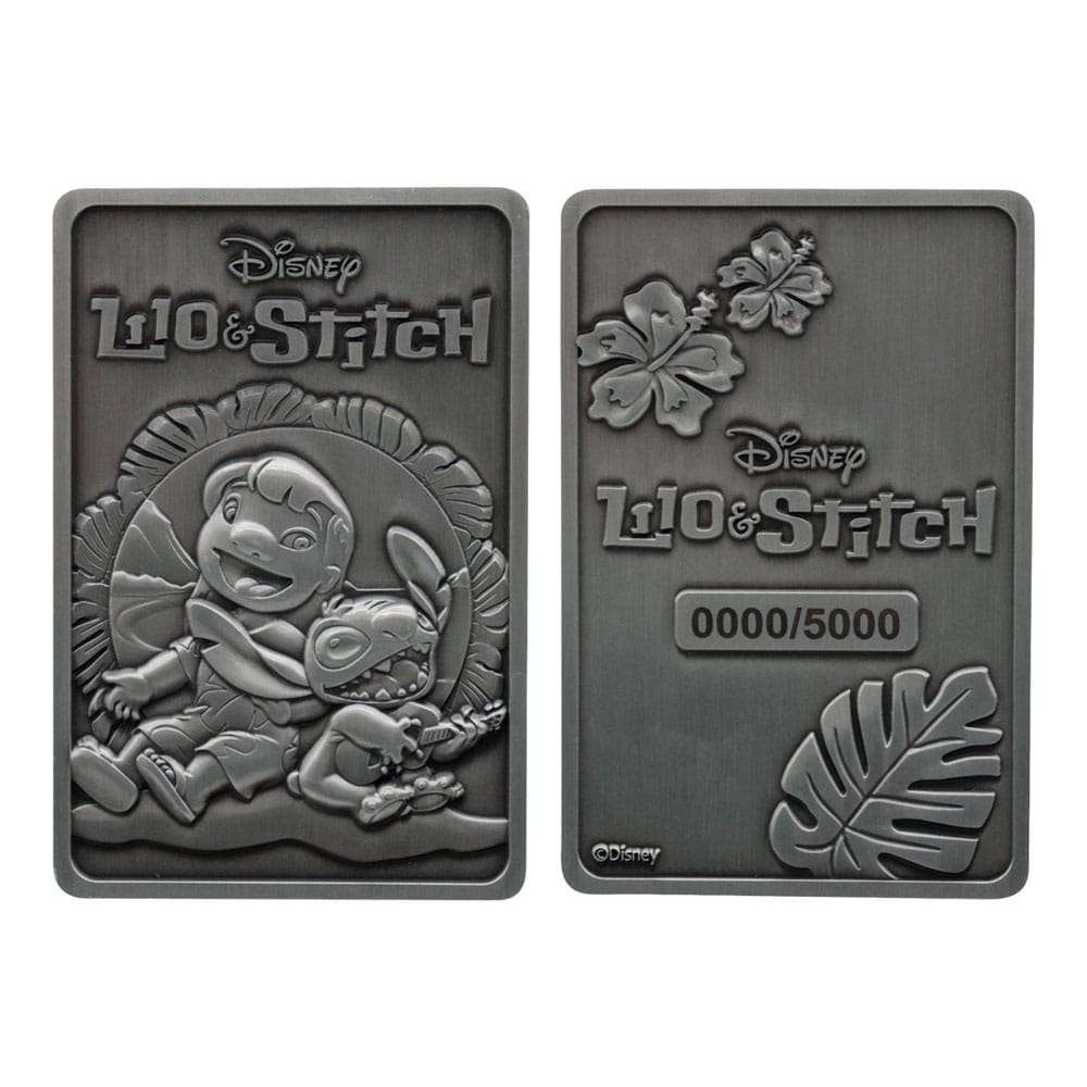 Lilo & Stitch Ingot Edizione Limitata Fanattik