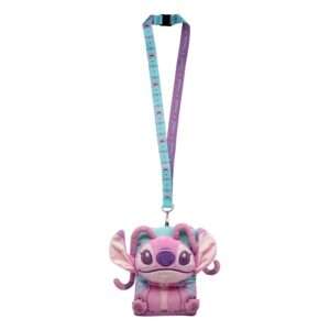 Lilo & Stitch Lanyard Angel Sitting Deluxe Con Figure Int.