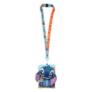 Lilo & Stitch Lanyard Stitch Sitting Deluxe Con Figure Int.