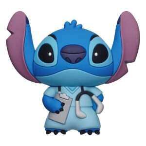 Lilo & Stitch Magnet Stitch Nurse Con Figure Int.