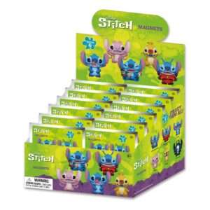 Lilo & Stitch Magneti Blind Pack Stitch Series 6  Con Figure Int.