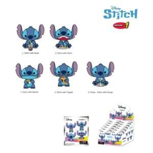 Lilo & Stitch Magneti Stitch Series 1  Con Figure Int.