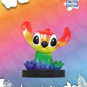 Lilo & Stitch Mini Uova Attack Figura Stitch Series Arcobaleno Stitch 8 Cm Beast Kingdom Toys
