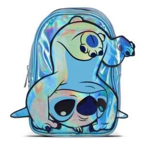 Lilo & Stitch Mini Zaino Stitch Shiny Difuzed