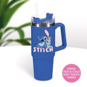 Lilo & Stitch Multiway Da Viaggio Cup Stitch Blue Paladone Products