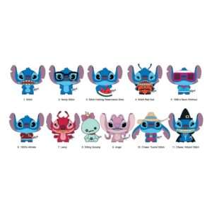 Lilo & Stitch Peluche Bag Clips Stitch Ciondolo  Con Figure Int.