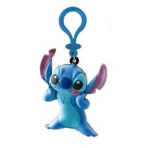 Lilo & Stitch Pvc Bag Clip Stitch Con Figure Int.