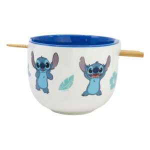Lilo & Stitch Ramen Ciotola Con Bacchette Cinesi Stitch Stor