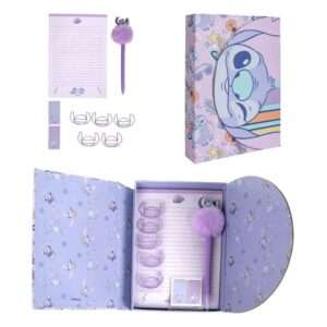 Lilo & Stitch Stationery - Set 4 Pezzi Cerdá