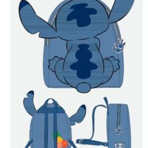Lilo & Stitch Zaino Mini Stitch Back Difuzed