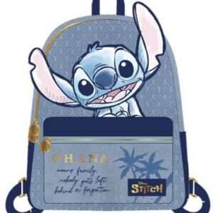 Lilo & Stitch Zaino Stitch 27 Cm Blue Konix
