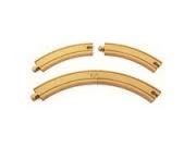 LIMA HJDT-002 I BINARI CURVE LUNGHE X TRENINI IN LEGNO 4 pz