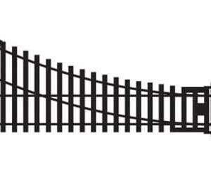 Lima Ht8304 Blister Scambio Dx 168 mm 22,5° 168 mm Modellino