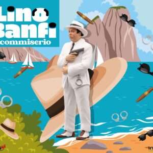 Lino Banfi Cinemini Pvc Statua Il Commiserio 10Cm Infinite Statue