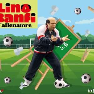 Lino Banfi Cinemini Pvc Statua L'Allenatore 10 Cm Infinite Statue