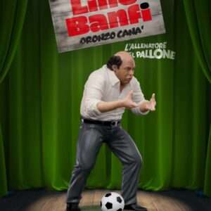 Lino Banfi Oronzo Cana Cine-moni Pvc Fig Figura Infinite Statua