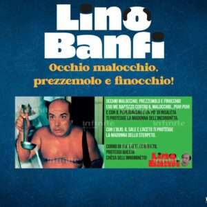 Lino Banfi Tazza Di Ceramica Occhio Malocchio Infinite Statue