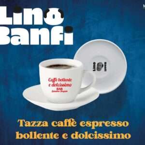 Lino Banfi Tazze Di Ceramica Espresso Infinite Statue