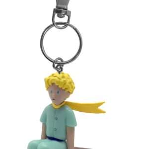 Little Prince On His Box Portachiavi Portachiavi Plastoy