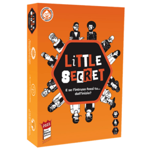 Little Secret (ITA) Gioco da Tavolo 10+ ATM Gaming