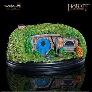 Lo Hobbit An Unexpected Journey Statua 26 Gandalf´s Cutting 6 Cm Weta Workshop