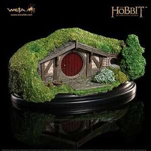 Lo Hobbit An Unexpected Journey Statua 40 Bagshot Row 6 Cm Weta Workshop