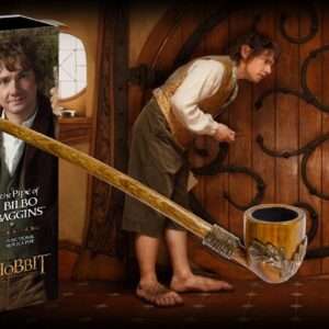 Lo Hobbit La Pipa di Bilbo Beggins Replica 1/1 23 Cm Noble Collection