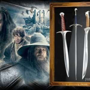 Lo Hobbit Lettera Opener Set Swords Noble Collection