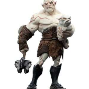 Lo Hobbit Mini Epics Vinile Figura Azog The Defiler Edizione Limitata 16 Cm Weta Workshop