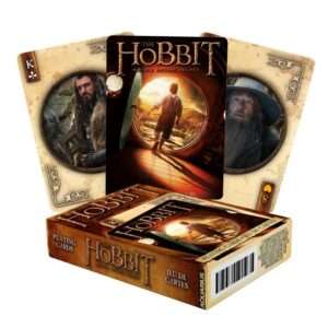 Lo Hobbit Playing Cards Carte Da Gioco Aquarius Ent
