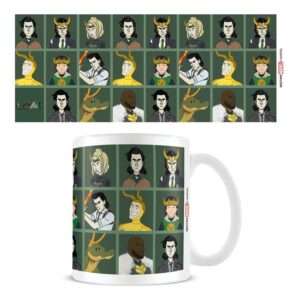Loki Tazza Comic Character Collection Pyramid International