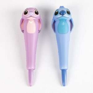Loli & Stitch Squishy Ball Pen 2-Pack Cerdá