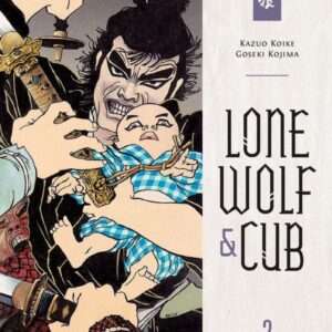 Lone Wolf E Cub omnibus Manga Volume 2 Grafica Veneta
