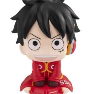 Look Up Op Luffy Fut Island Egghead Regalo Mini Figura Megahouse