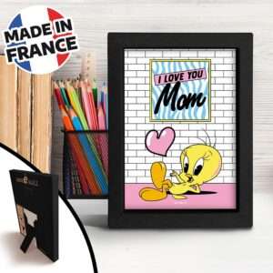 LOONEY TUNES - Black Kraft Frame 15x20 - Family&Friends - MOM