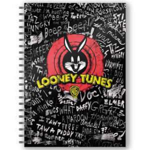 Looney Tunes Bugs Bunny A5 3d Agenda Sd Toys