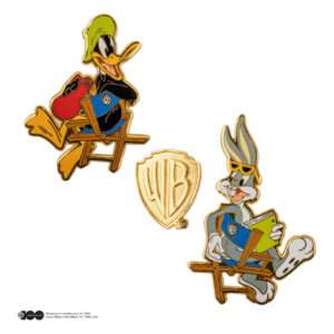 Looney Tunes Pins 2-pack Bugs Bunny E Daffy Duck At Warner Bros Studio Cinereplicas