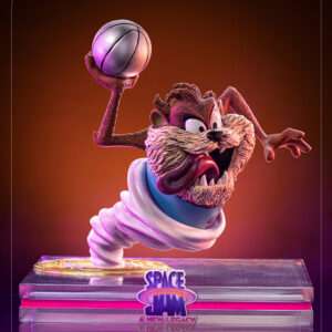 Looney Tunes Space Jam 2 Statua Taz 14 Cm 1/10 Iron Studios
