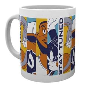 Looney Tunes - Tazza - 320 Ml - Space Jam Blocks - Subli - Box