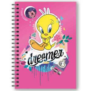 Looney Tunes Tweety A5 3d Agenda Sd Toys
