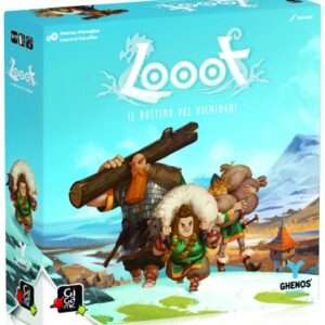 Looot Il Bottino Dei Vichinghi (ITA) Gioco da Tavolo 10+ Ghenos Games