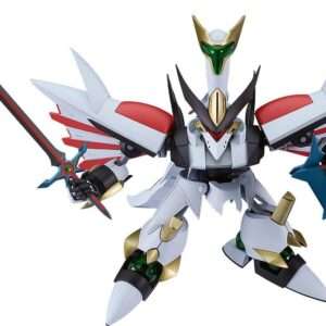 Lord Of Lords Ryu-knight Moderoid Plastica Model Kit Ryu-knight Collection Series: 5 Ryu Paladin Lord Zephyr 13 Cm Good Smile