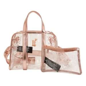 Loungefly Borsa A Tracolla Clear Floral Loungefly
