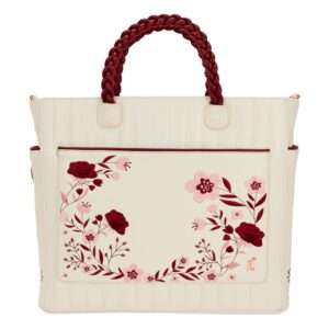 Loungefly Borsa A Tracolla Figural Cream & Red Floral Loungefly