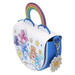 Loungefly Care Bears Arcobaleno Borsa A Tracolla Loungefly
