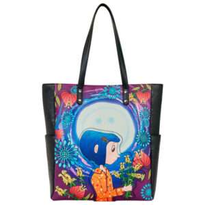 Loungefly Coraline Worlds Laika shopping bag Loungefly