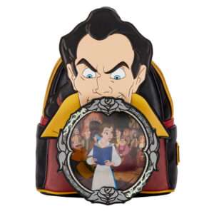 Loungefly Disney La Bella E La Bestia Villains Gaston Scene Zaino 26cm Loungefly