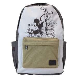 Loungefly Disney Mickey E Friends Nylon Zaino 44cm Loungefly